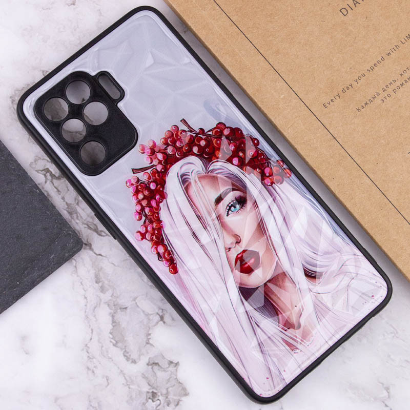 Купить TPU+PC чехол Prisma Ladies для Oppo Reno 5 Lite (Ukrainian Girl) на vchehle.ua