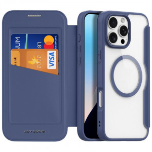 Чохол-книжка Dux Ducis Skin X Pro with Magnetic safe на Apple iPhone 16 Pro Max (6.9")