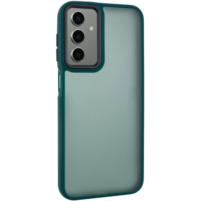 Чохол TPU+PC Lyon Frosted на Samsung Galaxy A16 4G/5G (Green)