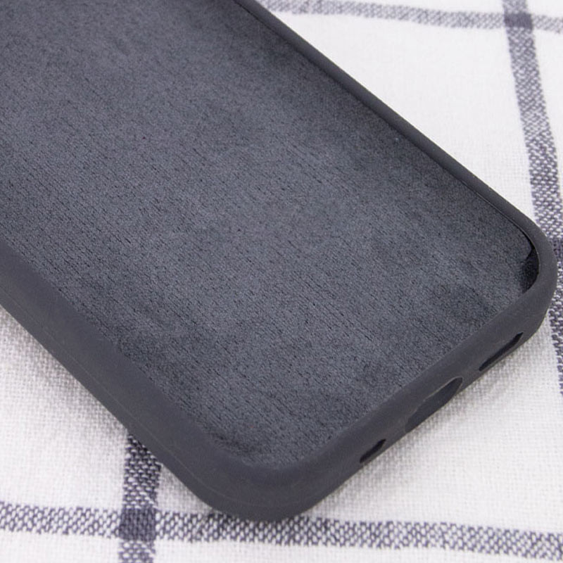 Купить Чехол Silicone Case Full Protective (AA) NO LOGO для Apple iPhone 13 Pro Max (6.7") (Серый / Dark Gray) на vchehle.ua