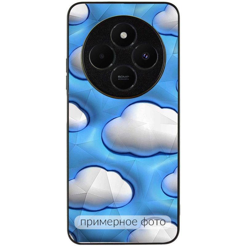 Фото TPU+PC чохол Prisma Fluffie на Xiaomi Redmi Note 13 Pro 4G / Poco M6 Pro 4G (Clouds) на vchehle.ua