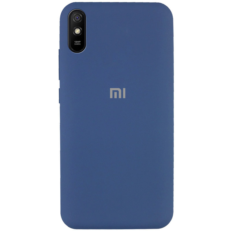 

Чохол Silicone Cover Full Protective (AA) на Xiaomi Redmi 9A (Синій / Alaska blue) 930086