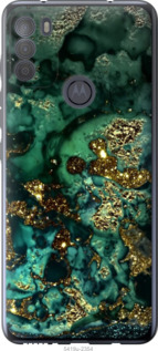 

Чехол Мрамор золото богатство для Motorola G50 1405704