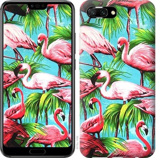 

Чехол Tropical background для Huawei Honor 10 669892