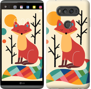 

Чехол Rainbow fox для LG V20 576943