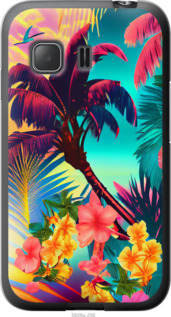 

Чехол Тропики v2 для Samsung Galaxy Young 2 G130h 1542642