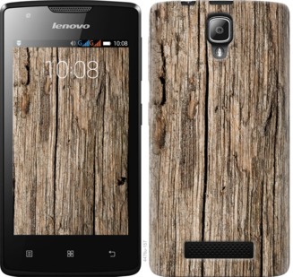 

Чохол Текстура дерева на Lenovo A1000 753758