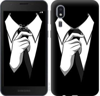 

Чехол Галстук для Samsung Galaxy A2 Core A260F 763396