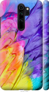 

Чохол Різнокольорові фарби на Xiaomi Redmi Note 8 Pro 968681