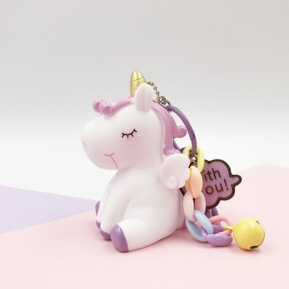 Брелок резиновый Unicorn