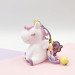 Брелок резиновый Unicorn
