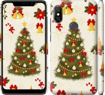 

Чохол Новорічна ялинка на Xiaomi Redmi Note 6 Pro 759892