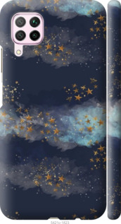 

Чехол Ночь золотые звезды для Huawei Nova 6SE 1406257