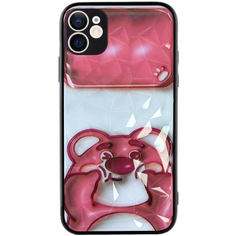 Фото TPU+PC чохол Prisma Fluffie на Apple iPhone 12 (6.1") (Look Me) в маназині vchehle.ua