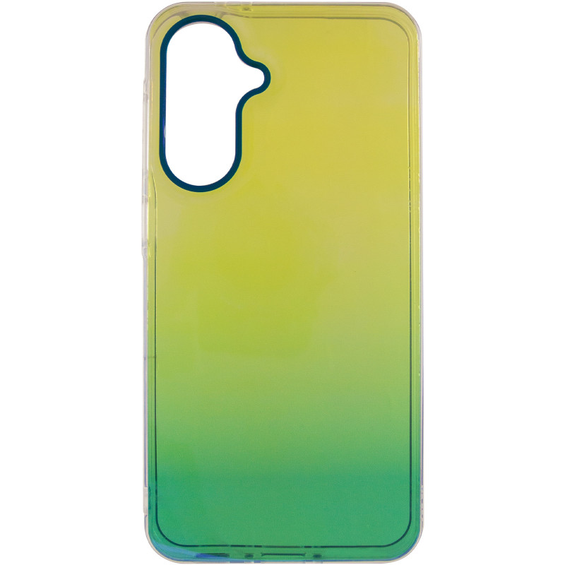 Фото Чохол TPU+PC Glassbend на Samsung Galaxy A36 5G / A56 5G (Blue) на vchehle.ua