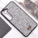 TPU чехол Bling World Rock Diamond для Samsung Galaxy S23+ (Серебряный) в магазине vchehle.ua