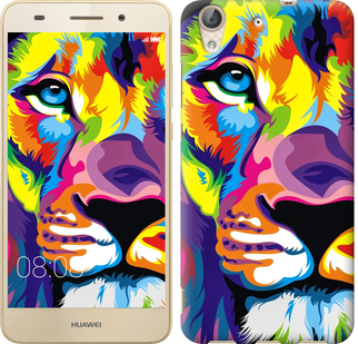 

Чехол Разноцветный лев для Huawei Y6 II 261709