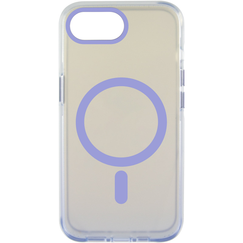 Фото Чохол TPU+PC Phantom with Magnetic Safe на Apple iPhone 16e / 17e (6.1") (Lilac) на vchehle.ua