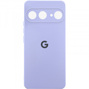 Чехол Silicone Cover Lakshmi Full Camera (AAA) with Logo для Google Pixel 9