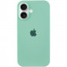 Чохол Silicone Case Full Protective (AA) на Apple iPhone 16 (6.1") (Бірюзовий / Turquoise)