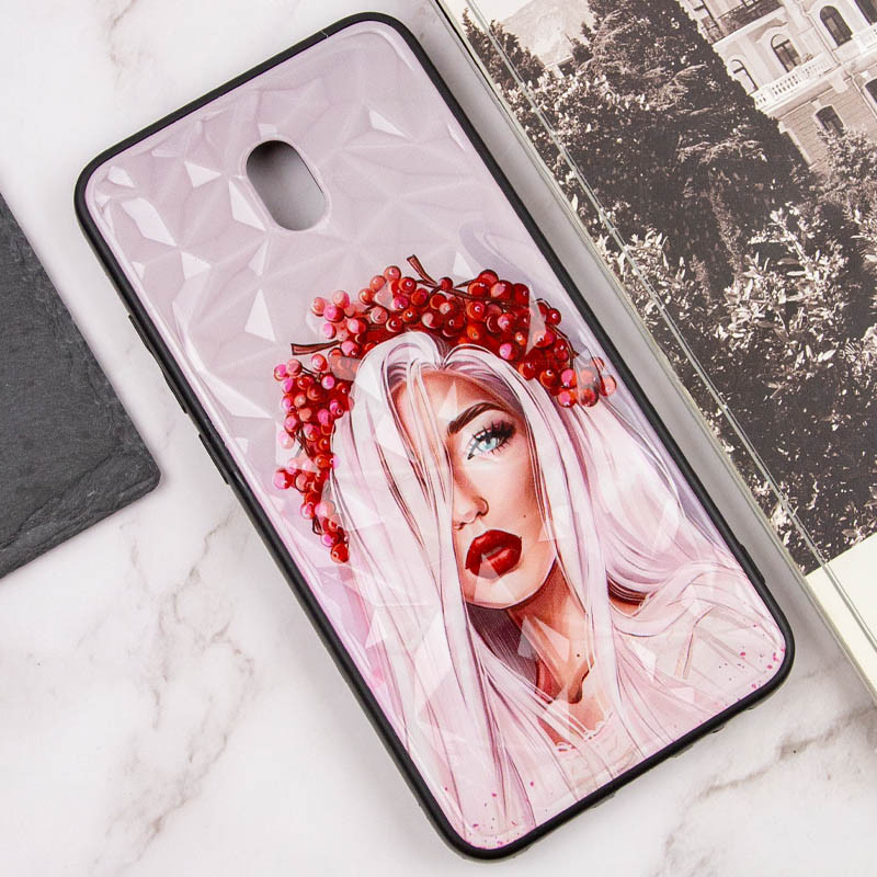 TPU+PC чехол Prisma Ladies для Xiaomi Redmi 8a (Ukrainian Girl) в магазине vchehle.ua