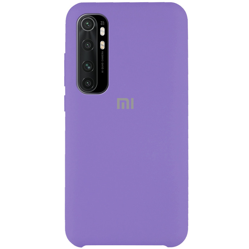 

Чехол Silicone Cover (AAA) для Xiaomi Mi Note 10 Lite (Фиолетовый / Violet) 909365
