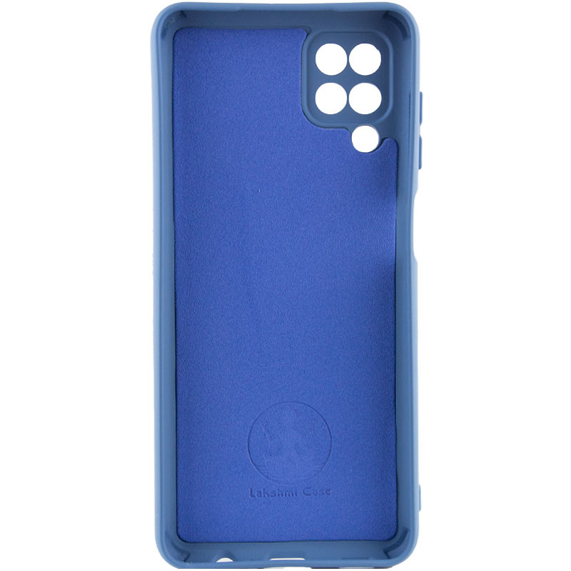 Фото Чохол Silicone Cover Lakshmi Full Camera (A) на Samsung Galaxy M33 5G (Синій / Navy Blue) на vchehle.ua