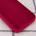 Фото Чохол Silicone Case Full Protective (AA) NO LOGO на Apple iPhone 16 Plus (6.7") (Червоний / Rose Red) на vchehle.ua