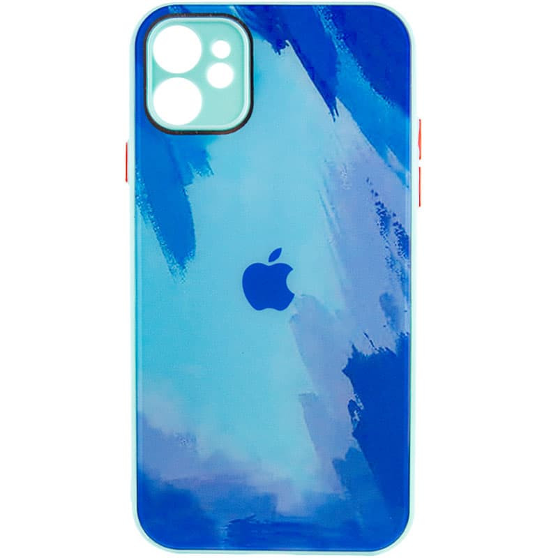 

Чехол TPU+Glass Impasto abstract для Apple iPhone 12 (6.1") (Blue) 1353478