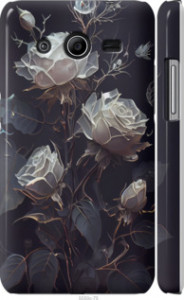 Чехол Розы 2 для Samsung Galaxy Core 2 G355