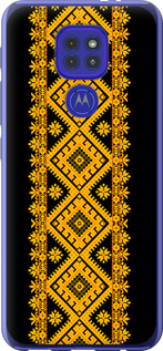

Чехол Вышиванка 31 для Motorola G9 Play 1608500