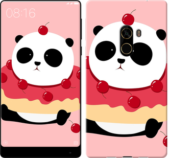 

Чехол Панда с пончиком для Xiaomi Mi MiX 2 640751
