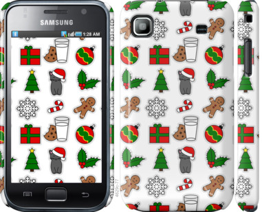 

Чехол Новогодний 16 для Samsung Galaxy S i9000 818797