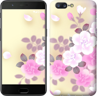 

Чохол Японські квіти на OnePlus 5 579080