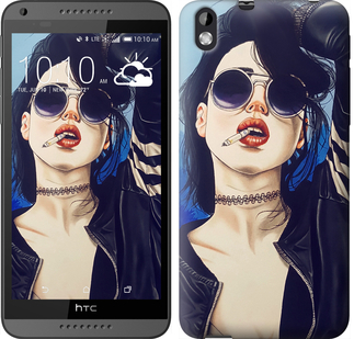 

Чохол Дівчина на стилі на HTC Desire 816 643708