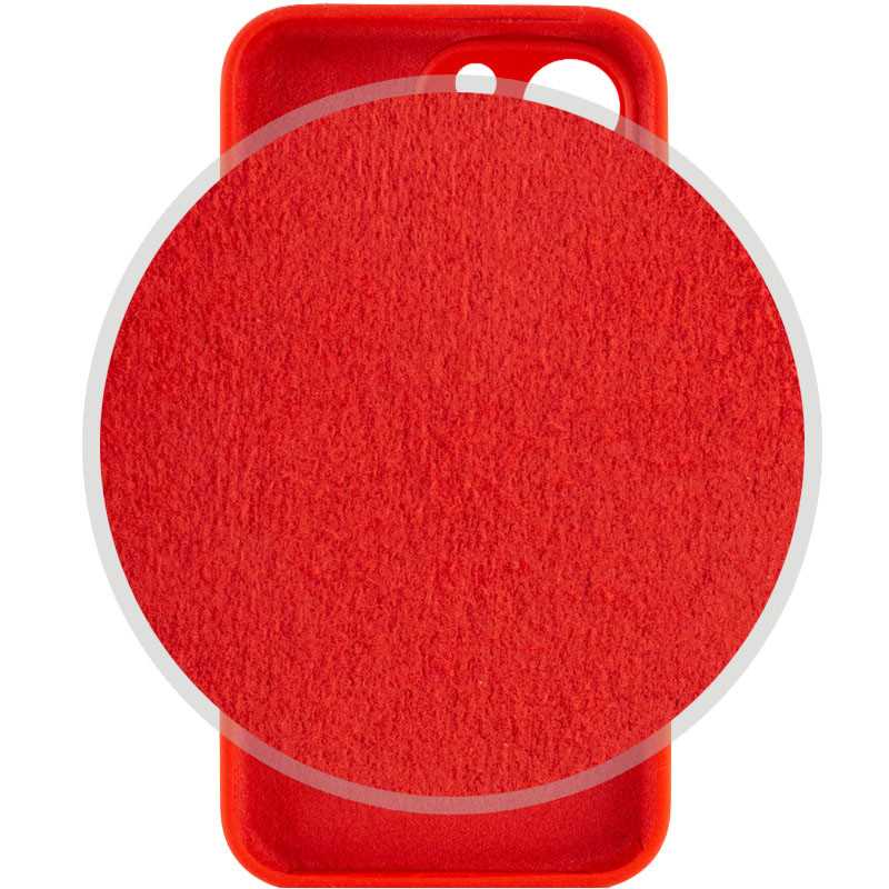 Фото Чехол Silicone Case Full Camera Protective (AA) для Apple iPhone 13 Pro (6.1") (Красный / Red) в магазине vchehle.ua