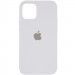 Чохол Silicone Case Full Protective (AA) на Apple iPhone 13 (6.1") (Білий / White)