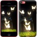 Чехол Бабочки для iPhone 5c