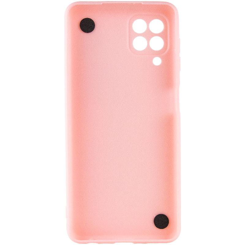 Фото Чехол Chained Heart c подвесной цепочкой для Samsung Galaxy A22 4G / M32 (Pink Sand) на vchehle.ua