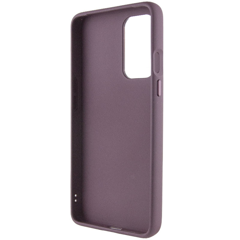 TPU чохол Bonbon Metal Style with Magnetic safe на OnePlus 9 Pro (Бордовий / Plum) в магазині vchehle.ua