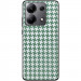 Чехол TPU+PC Grid для Xiaomi Redmi Note 13 4G (Green)