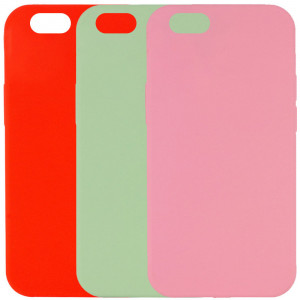 Чехол Silicone Case Full Protective (AA) NO LOGO для iPhone 6s (4.7'')