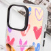 Купити TPU+PC чохол TakiTaki Love magic glow для Samsung Galaxy S21 FE (Sweet rabbit / Pink / Purple) на vchehle.ua