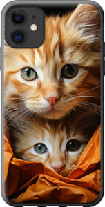 Чехол Котики 2 для iPhone 11
