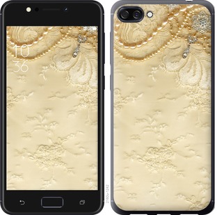 

Чехол Кружевной орнамент для Asus ZenFone 4 Max ZC554KL 697728