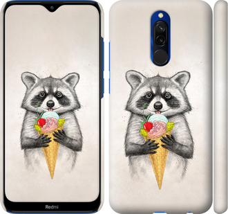 

Чохол Єнотик з морозивом на Xiaomi Redmi 8 868318