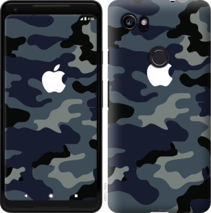 

Чохол Камуфляж 1 на Google PixeL 2 XL 932645