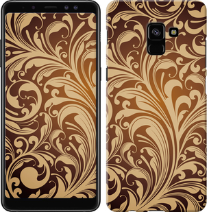 

Чохол Рослинний візерунок на Samsung Galaxy A8 Plus 2018 A730F 653933