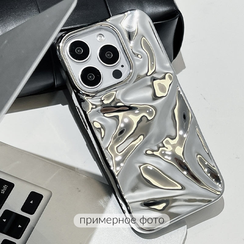 Купить Чехол TPU Sea для Apple iPhone 16 (6.1") (Silver) на vchehle.ua