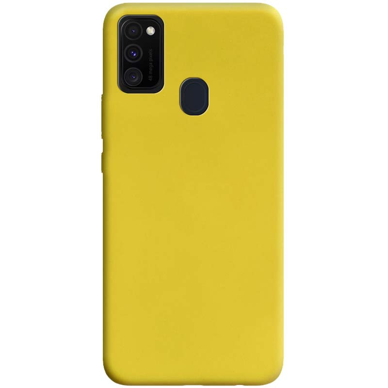 

Силіконовий чохол Candy для Samsung Galaxy M30s﻿ (Жовтий) 1067335
